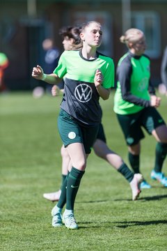 Bild 219 - wBJ Hamburger SV - WfL Wolfsburg : Ergebnis: 2:1